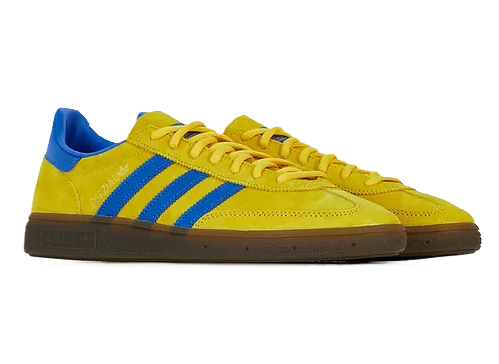 ADIDAS ORIGINALS HANDBALL SPEZIAL JAUNE/BLEU