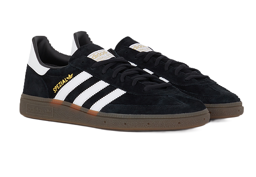 ADIDAS ORIGINALS HANDBALL SPEZIAL NOIR/GOMME