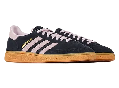 ADIDAS ORIGINALS HANDBALL SPEZIAL NOIR/ROSE