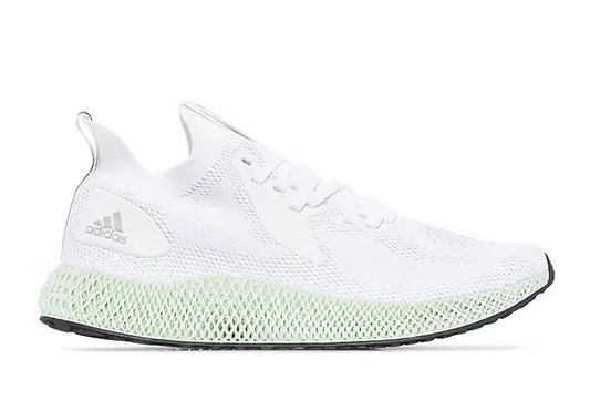 Adidas Alphaedge 4D Full Blanc