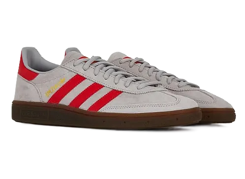 ADIDAS ORIGINALS HANDBALL SPEZIAL GRIS/ROUGE