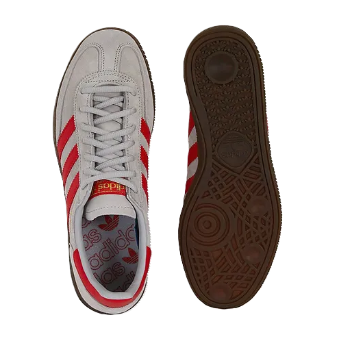 ADIDAS ORIGINALS HANDBALL SPEZIAL GRIS/ROUGE