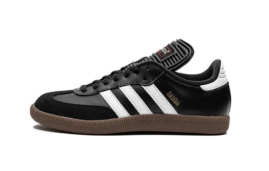 Adidas Samba Classic Noir Blanc Gomme Foncé