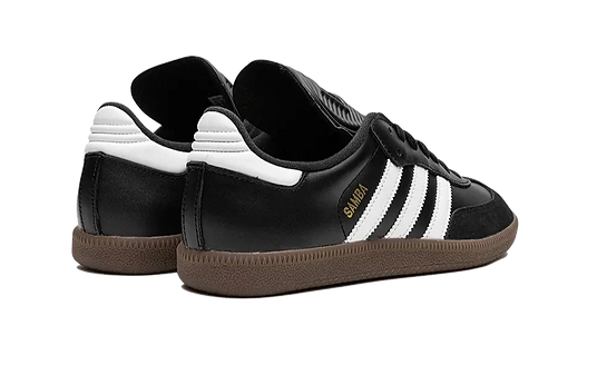 Adidas Samba Classic Noir Blanc Gomme Foncé