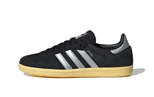 Adidas Samba OG Core Noir Mat Argent