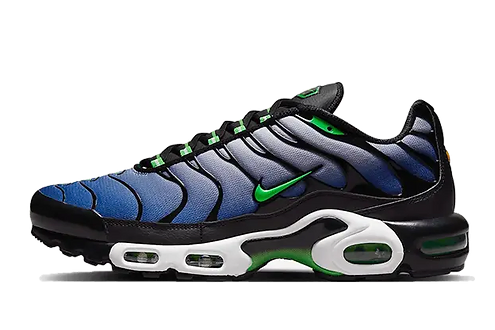 Nike Air Max Plus icons scream green