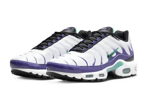 Nike Air Max Plus white grape ice